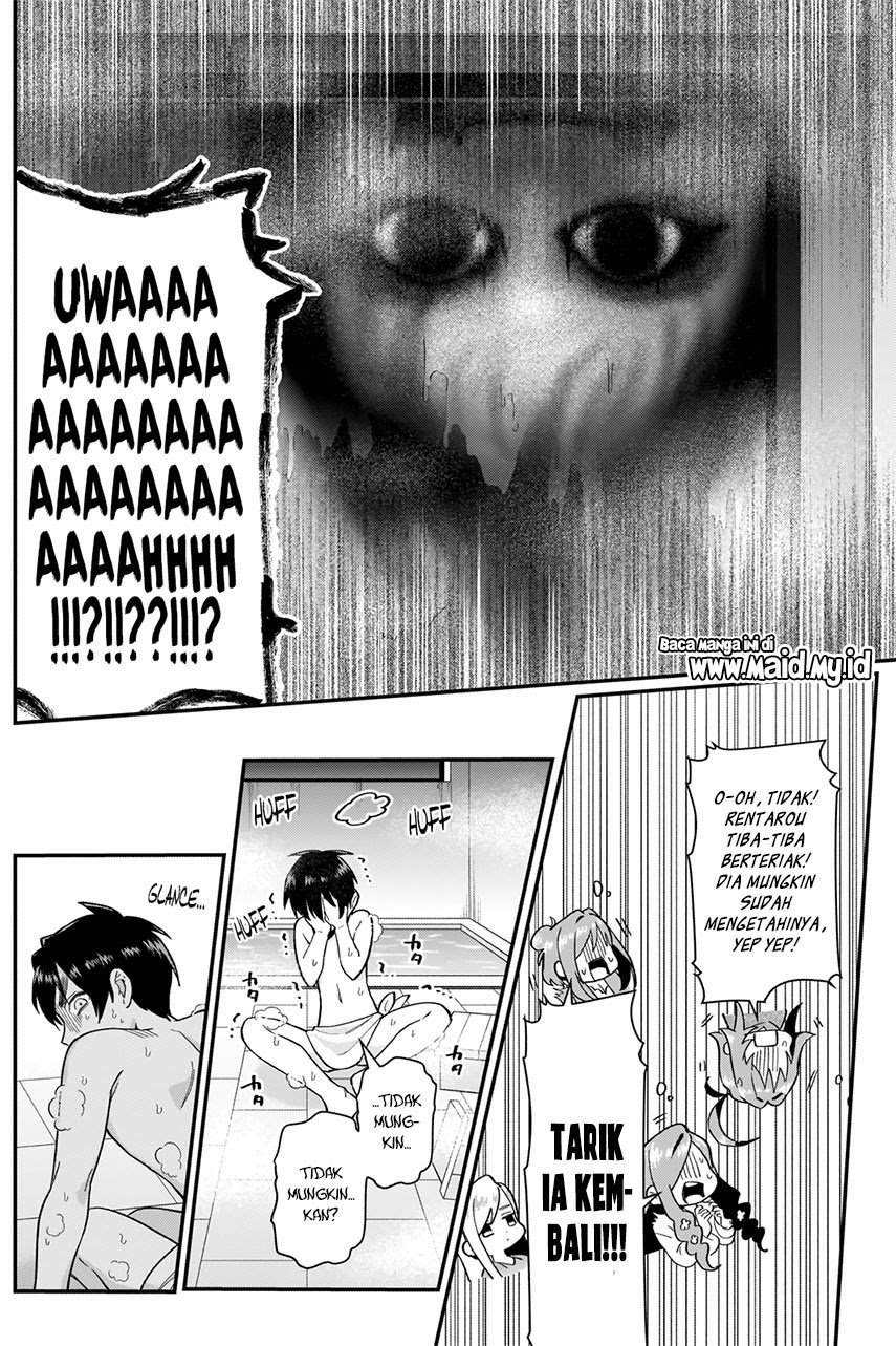 Kimi no Koto ga Dai Dai Dai Dai Daisuki na 100-ri no Kanojo chapter 21